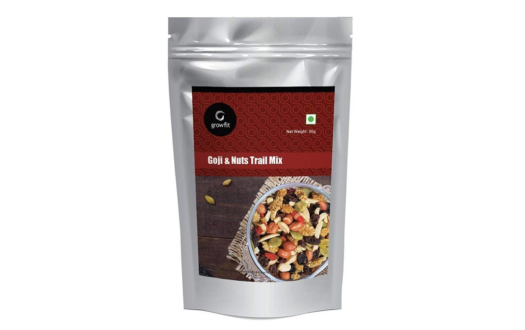 Grow Fit Goji & Nuts Trail Mix    Pack  30 grams